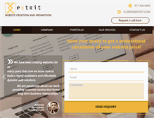 Tablet Screenshot of extrit.com